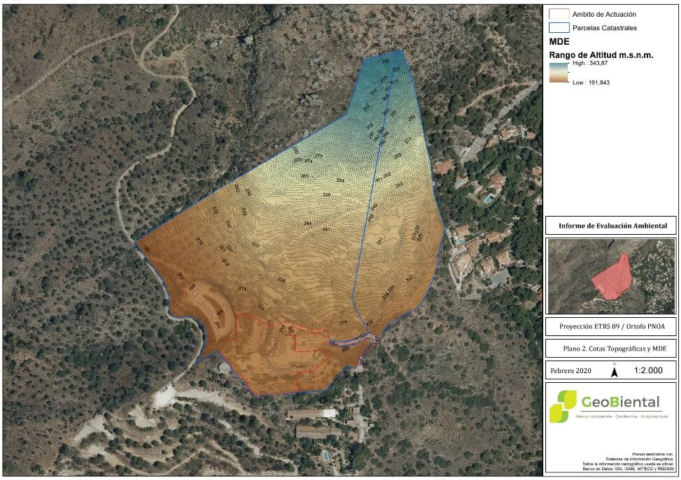 Informe de Evaluación Ambiental - Huerta del Conde